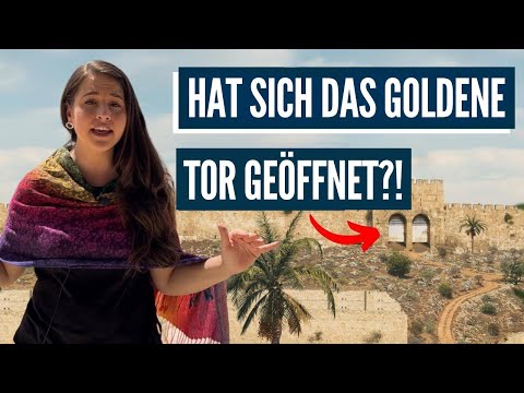 VOM KLAGEMAUER ZUM GOLDENEN TOR! Israel mit Aline