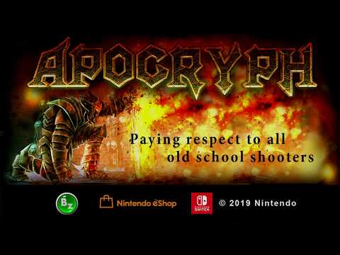 Apocryph - Nintendo Switch Release Trailer thumbnail