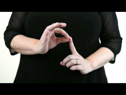 How to Sign Alphabet in Auslan