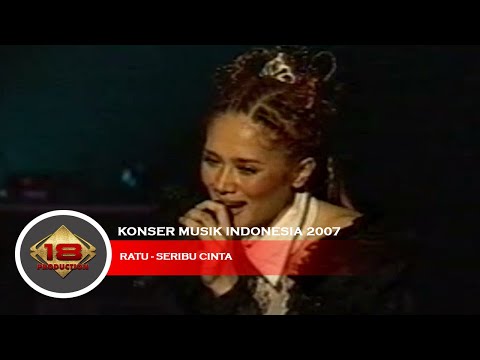 Live Konser Ratu - Salahkah Aku Terlalu Mencintaimu @Jakarta 20 Februari 2006
