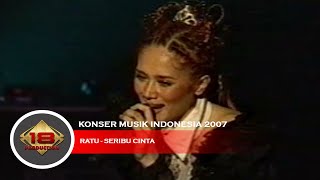 Download lagu Live Konser Ratu - Salahkah Aku Terlalu Mencintaimu @Jakarta 20 Februari 2006 mp3