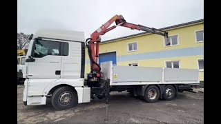 Camion plateau MAN TGX 26.440 | Image 4 - Autoline
