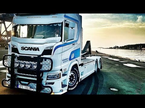 ETS2 Southern region 8.0 Via the forest gravel road. Hike Drive