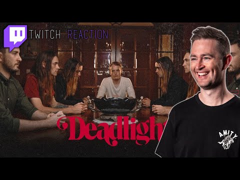 Deadlights - Bathed In Venom REACTION // Roguenjosh Reacts
