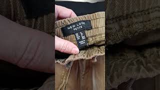 Balík 1165, 3,8 Kg, Elastické kalhoty dámské, legíny, tepláky, velikosti XS a S, 1 jakost +cream