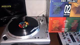 CHARLES WAYNE,TONY D.B. ,NICK PERRIS,ANTIKA (IDEA PROJECT) BELIEVE (1996)