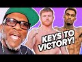 Calvin Ford IMPLORES Canelo to stay on Jermell Charlo; reveals key to victory & KO prediction!