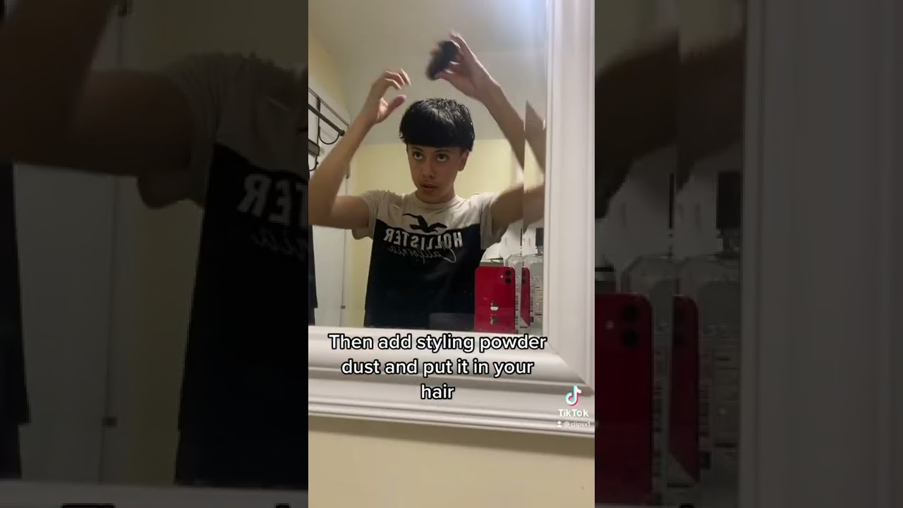 My Edgar cut hair tutorial