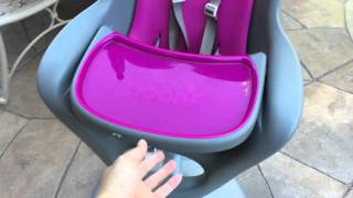 boon high chair tray disassembly
