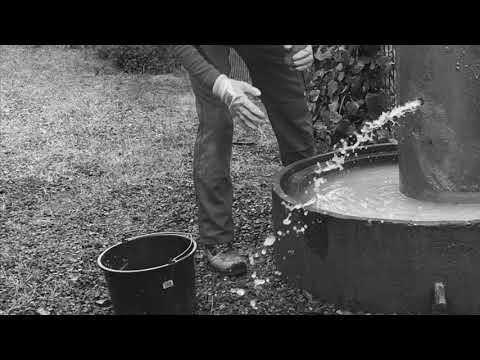 Wassereinbruch mit ERGELIT 10SD Stopfmörtel