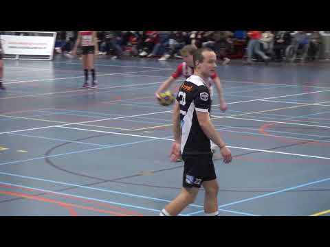 Korfbal League Samenvatting, speelronde 8: KCC/SO natural - Fortuna/Delta Logistiek