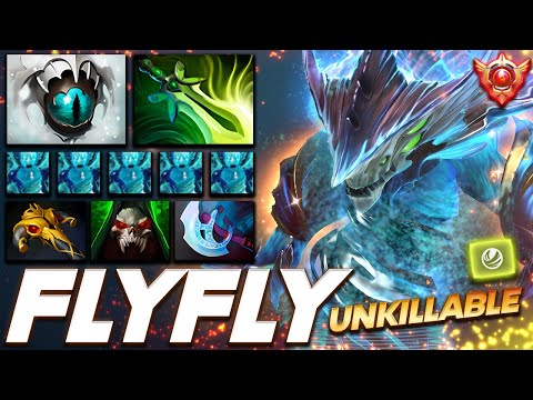 FlyFly Morphling Unkillable Aqua King - Dota 2 Pro Gameplay [Watch & Learn]