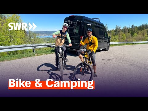 Fahrrad und Camping: von Bikepacking bis hin zu E-Bike und Fahrrad-Wohnwagen | SWR Treffpunkt