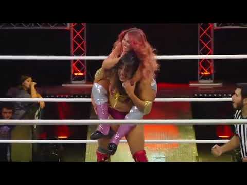 Gulat pertarungan wanita Alex Gracia vs Hyan women Wrestling Rise to Wrestling Royalty