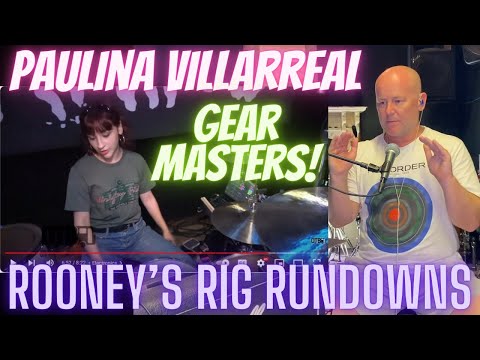 Drum Teacher Reacts: The Warning's PAULINA VILLARREAL VÉLEZ - GEAR MASTERS!