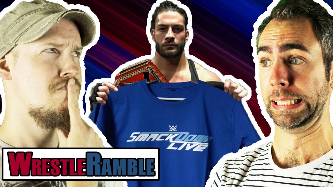 WWE 2018 Predictions! Roman Reigns to Smackdown Live?! | WrestleRamble
