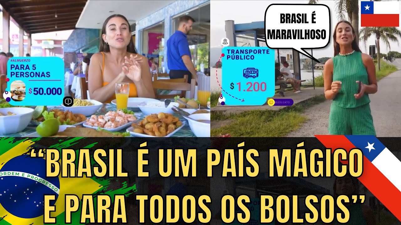 Tv Do Chile Se Rende As Maravilhas Do Brasil
