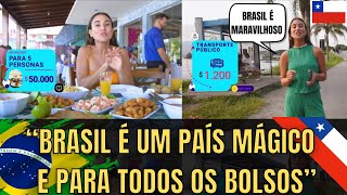 Tv Do Chile Se Rende As Maravilhas Do Brasil