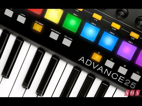 Should you buy the Akai Advance Keyboard?