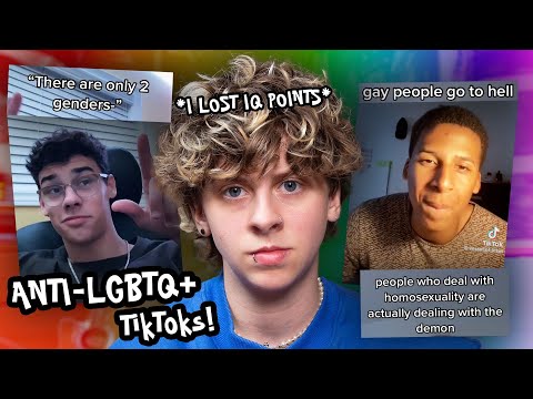 THE WORST LGBT-PHOBIC TIK TOKS AROUND... (THEY GOT WORSE) | NOAHFINNCE