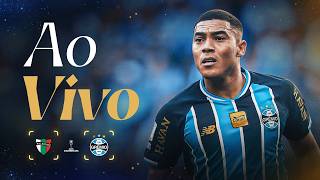 AO VIVO | PALESTINO X GRÊMIO (SUL-AMERICANA 2026)