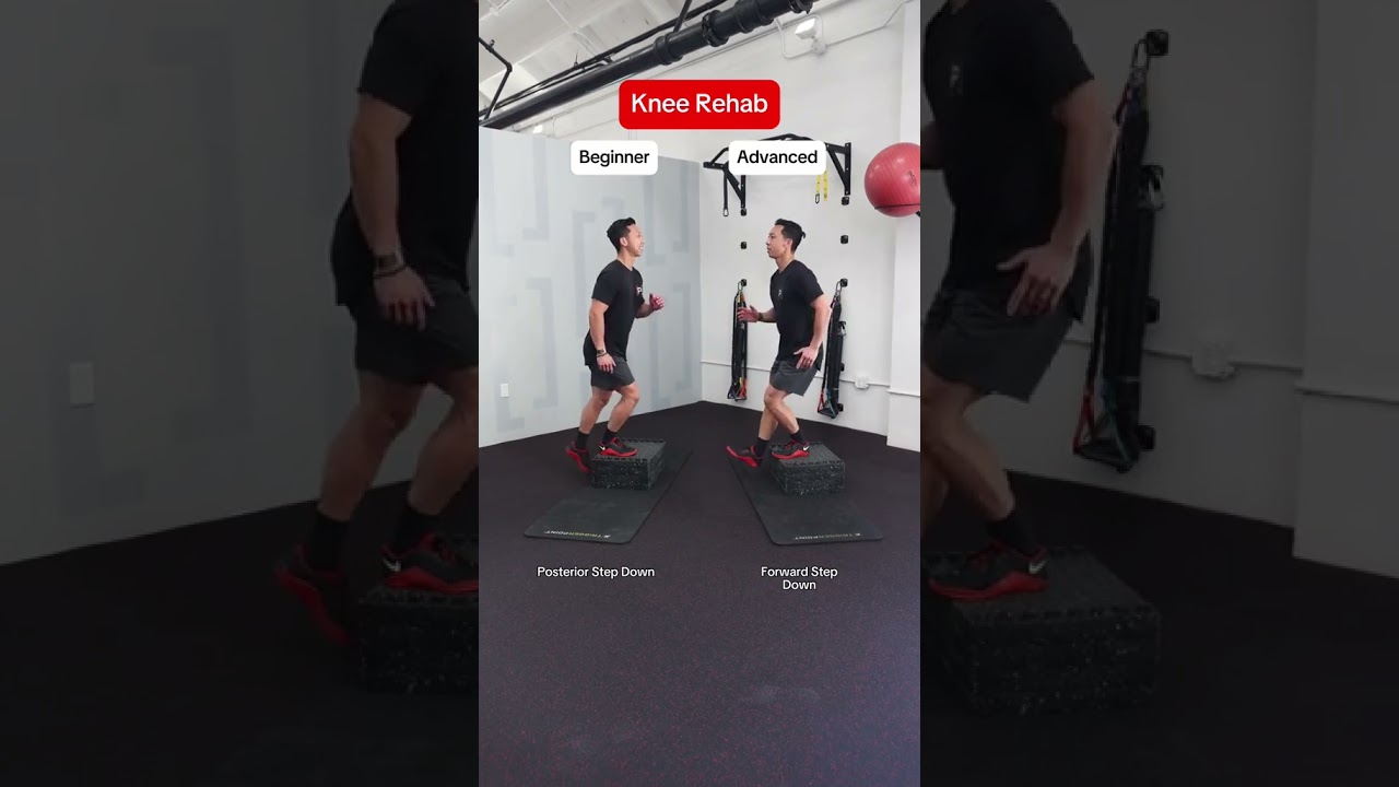 Knee Pain Exercises: Beginner vs Advanced