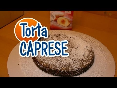 Torta Caprese: la ricetta del pasticcere