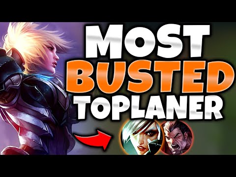 RIVEN TOP HOW TO BEAT MOST BUSTED TOPLANER DARIUS! - S12 RIVEN TOP GAMEPLAY! (Season 12 Riven Guide)