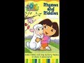 Opening To Dora The Explorer Rhymes And Riddles 2003 DVD