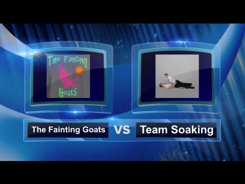 The Fainting Goats vs Team Soaking - Pool Play - Sin City Kickball Classic #SCKC2015