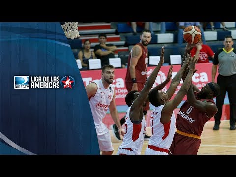 Tyrone Curnell (21 PTS / 9 REB / 4 AST) vs Paulistano - DIRECTV Liga de las Americas 2018