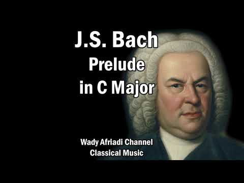 Prelude in C Major | J.S. Bach | NO COPYRIGHT