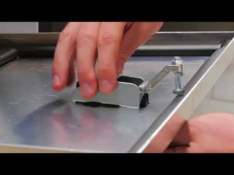 Compression Latch Install