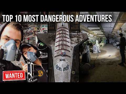 ABANDONED | Top 10 most DANGEROUS URBEX adventures