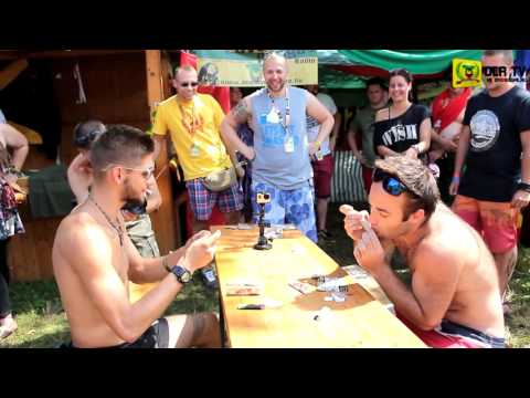 OLR TV-Reggae Camp 2016 cigitekerő verseny (péntek)