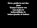Kris Allen -Before we come undone-Lyrics 