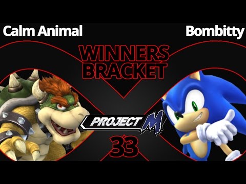 IaB33 PM - Calm Animal (Bowser) vs Bombitty (Sonic) - Winners Bracket