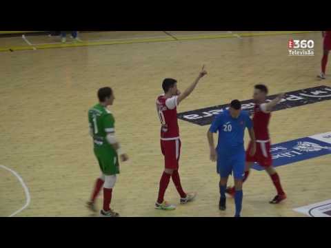 Liga SportZone (20.ª ronda):  Braga 6 - 2 Belenenses