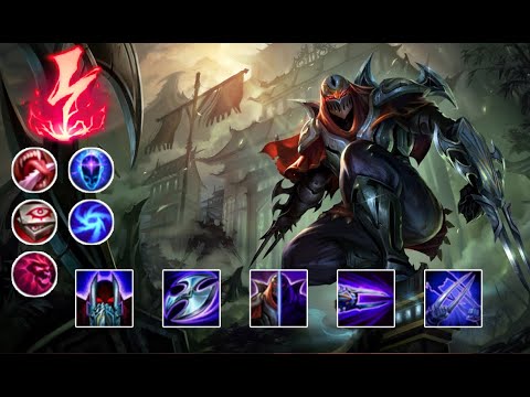 AIYE ZED MONTAGE - BEST ZED