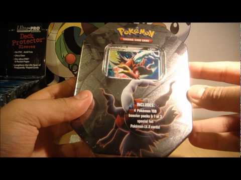 Darkrai Lvl. X Tin Opening + Iconix Package Arrival!