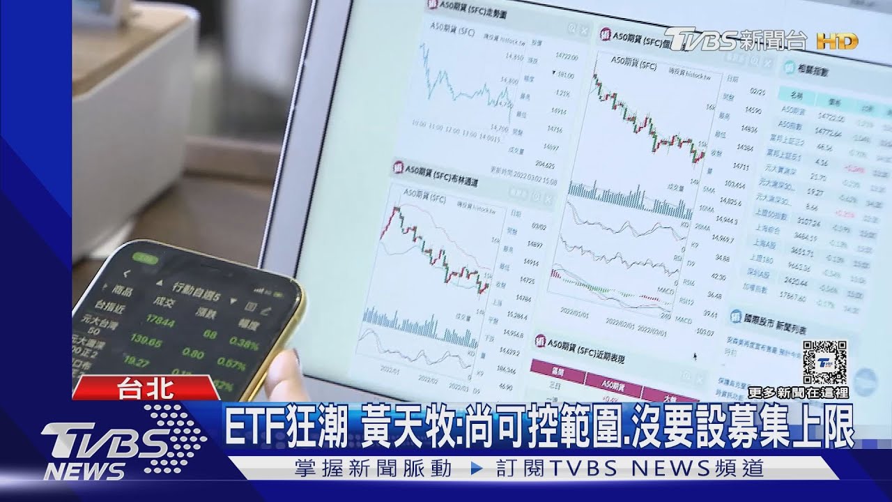 取締誇大賣ETF網紅?金管會:6月底前祭新規