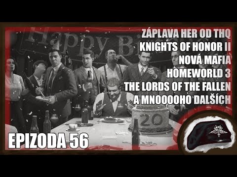 Megaepizoda! THQ Hry, Nová Mafia, Nudné GTAVI, Návrat Strategií a klasických Her - Game Maršál 56