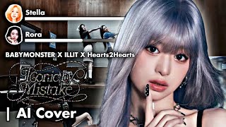 Download lagu [AI COVER] BABYMONSTER X ILLIT X Hearts2Hearts - 'ICONIC BY MISTAKE' | Line Distribution mp3