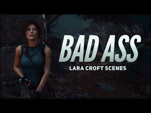 #2 | badass lara croft scenes [Tomb Raider]