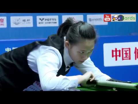 Wan Tongle v Pan Lantian - 2018 JOY World Chinese Pool Masters #4 Xiushui Station