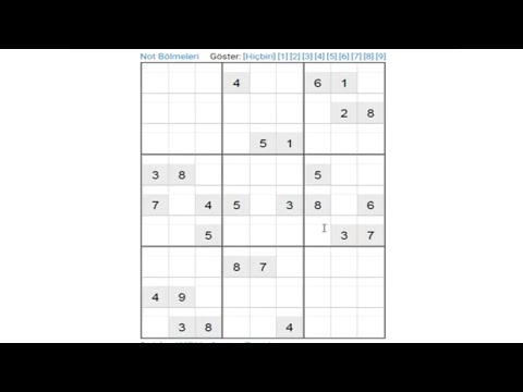 TRIPLE EXPERT SUDOKU SOLUTION