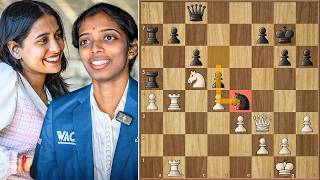 "Don't Move Until You See It!" || Divya vs Vaishali || FIDE Candidates Tournament 2026