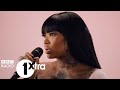 Summer Walker Playing Games 1Xtra Live Lounge