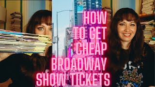 How to Get Cheap Broadway Show Tickets in NYC