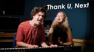 Ariana Grande - thank u, next (Cover by Alexander Stewart x Serena Rutledge)